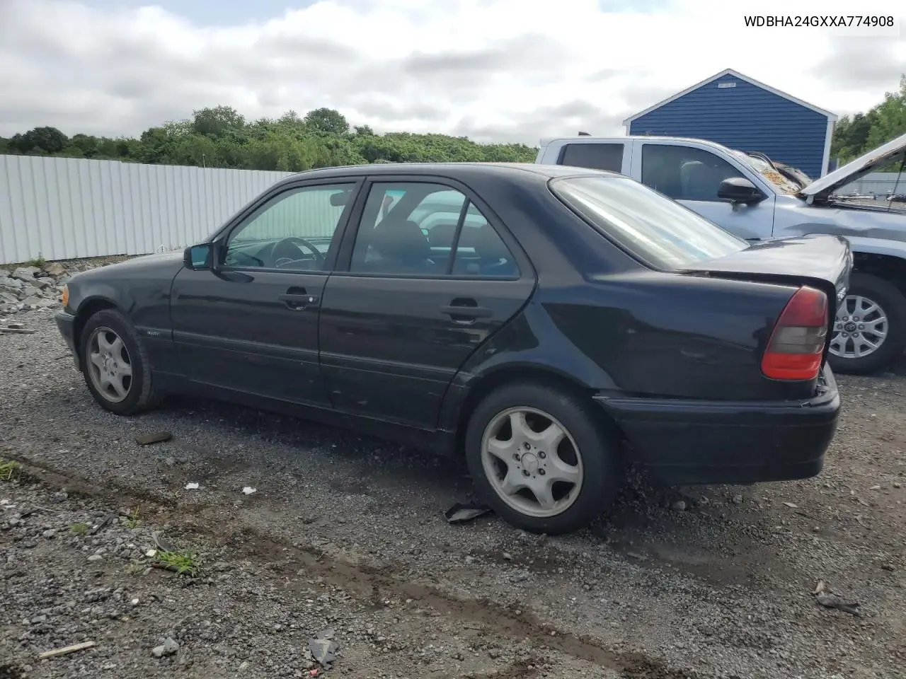 1999 Mercedes-Benz C 230 VIN: WDBHA24GXXA774908 Lot: 64657925
