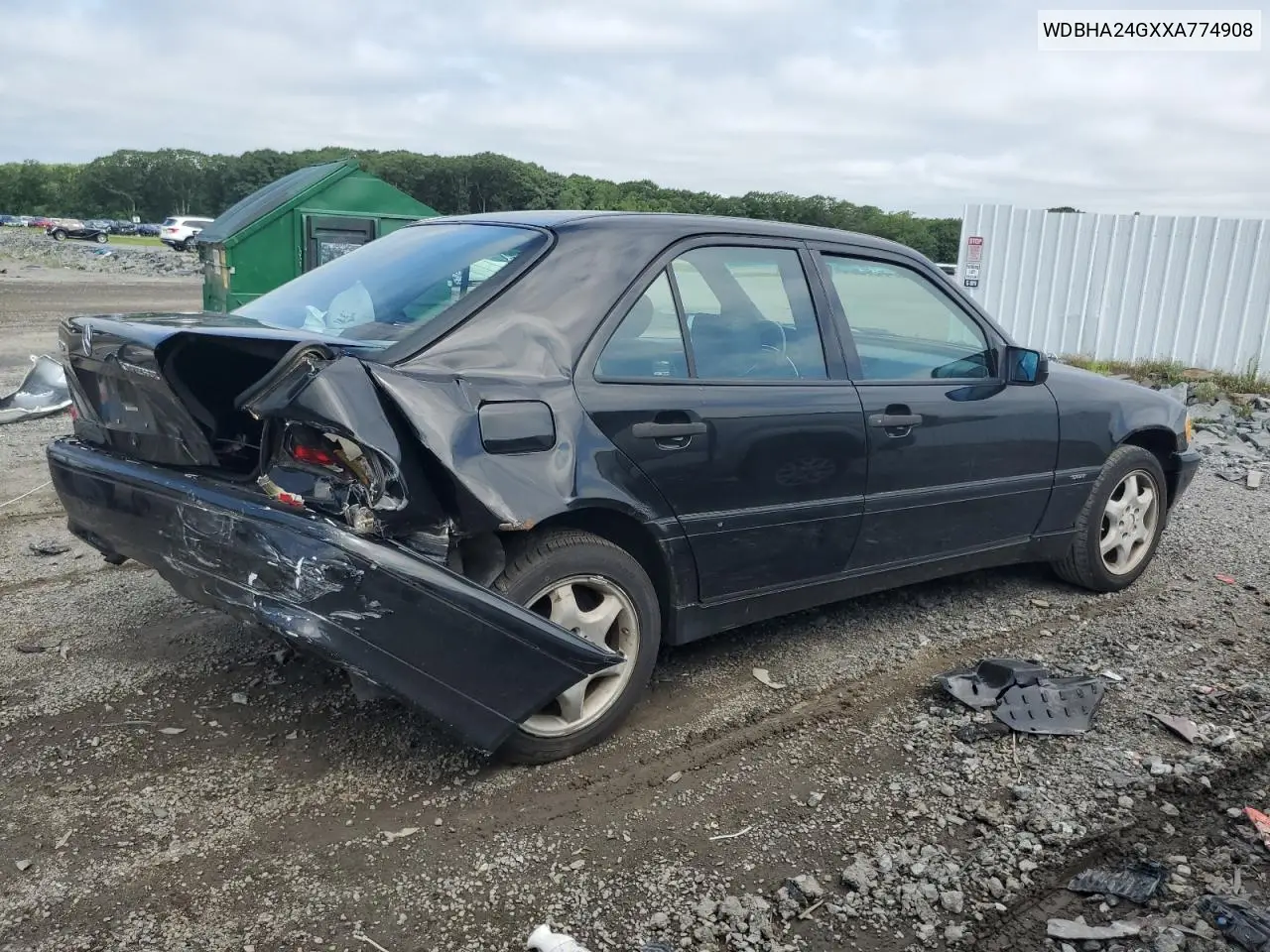 1999 Mercedes-Benz C 230 VIN: WDBHA24GXXA774908 Lot: 64657925