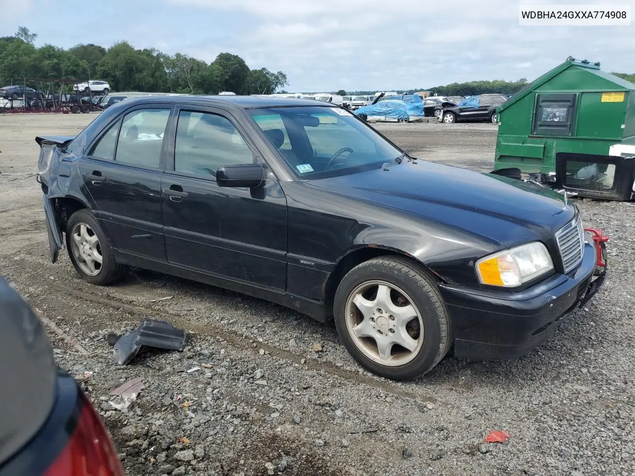 1999 Mercedes-Benz C 230 VIN: WDBHA24GXXA774908 Lot: 64657925