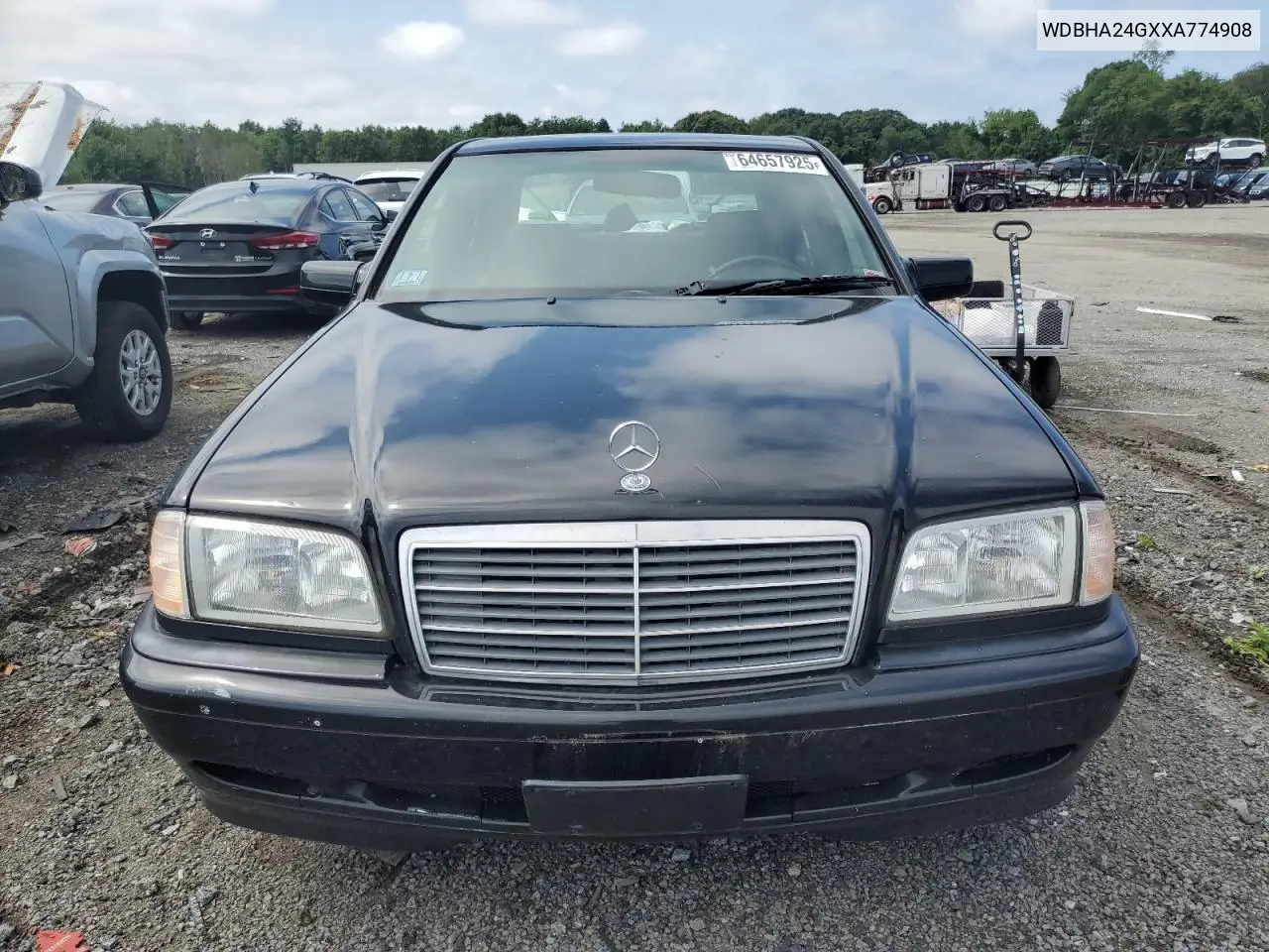 1999 Mercedes-Benz C 230 VIN: WDBHA24GXXA774908 Lot: 64657925