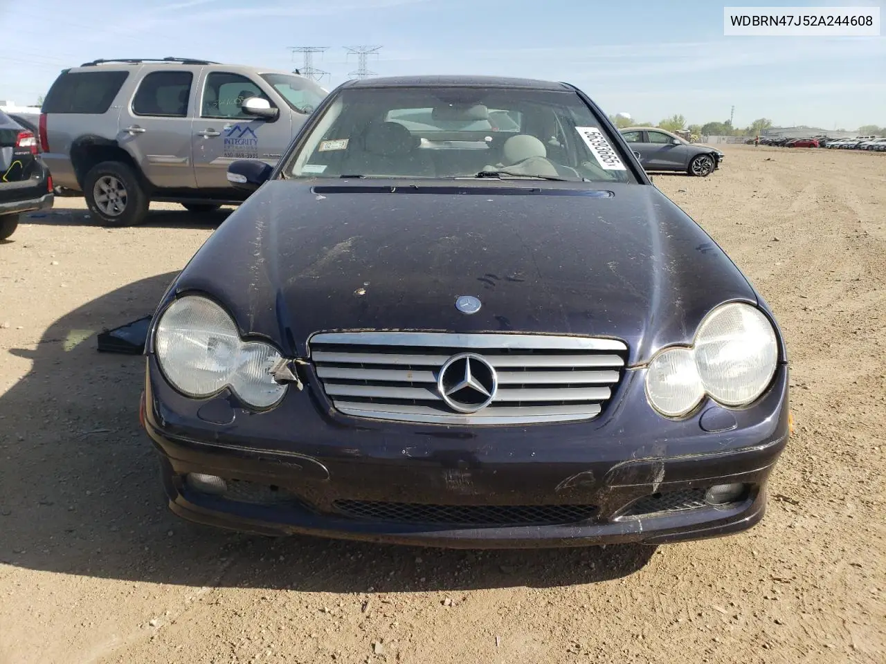 2002 Mercedes-Benz C 230K Sport Coupe VIN: WDBRN47J52A244608 Lot: 56393665