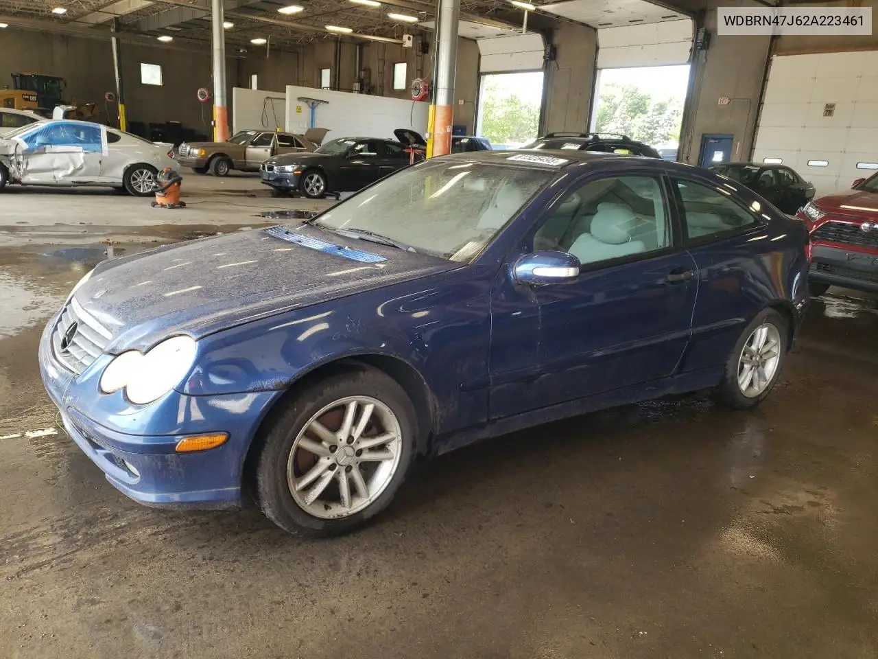 2002 Mercedes-Benz C 230K Sport Coupe VIN: WDBRN47J62A223461 Lot: 61325495