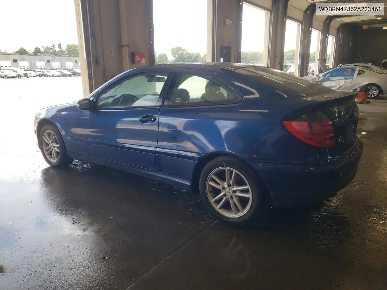 2002 Mercedes-Benz C 230K Sport Coupe VIN: WDBRN47J62A223461 Lot: 61325495
