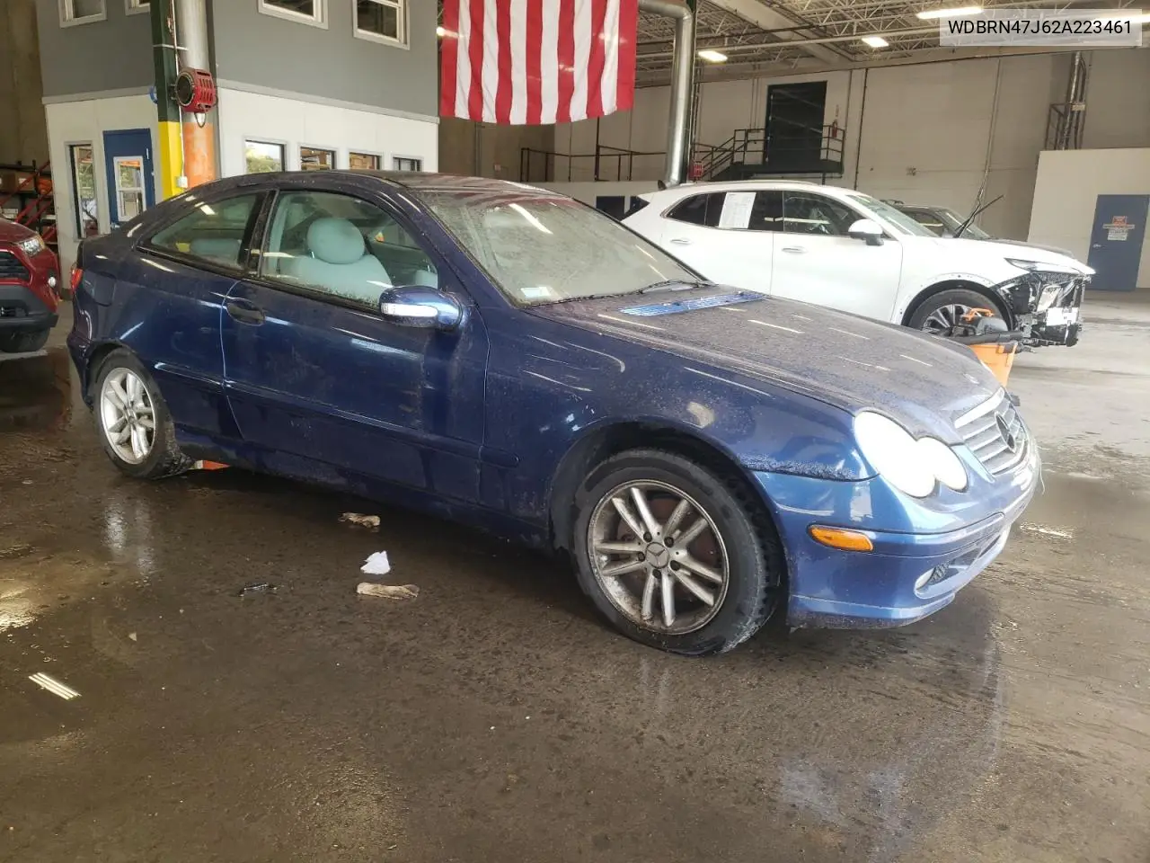 2002 Mercedes-Benz C 230K Sport Coupe VIN: WDBRN47J62A223461 Lot: 61325495