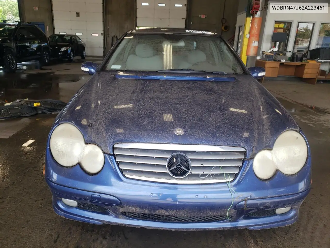 2002 Mercedes-Benz C 230K Sport Coupe VIN: WDBRN47J62A223461 Lot: 61325495