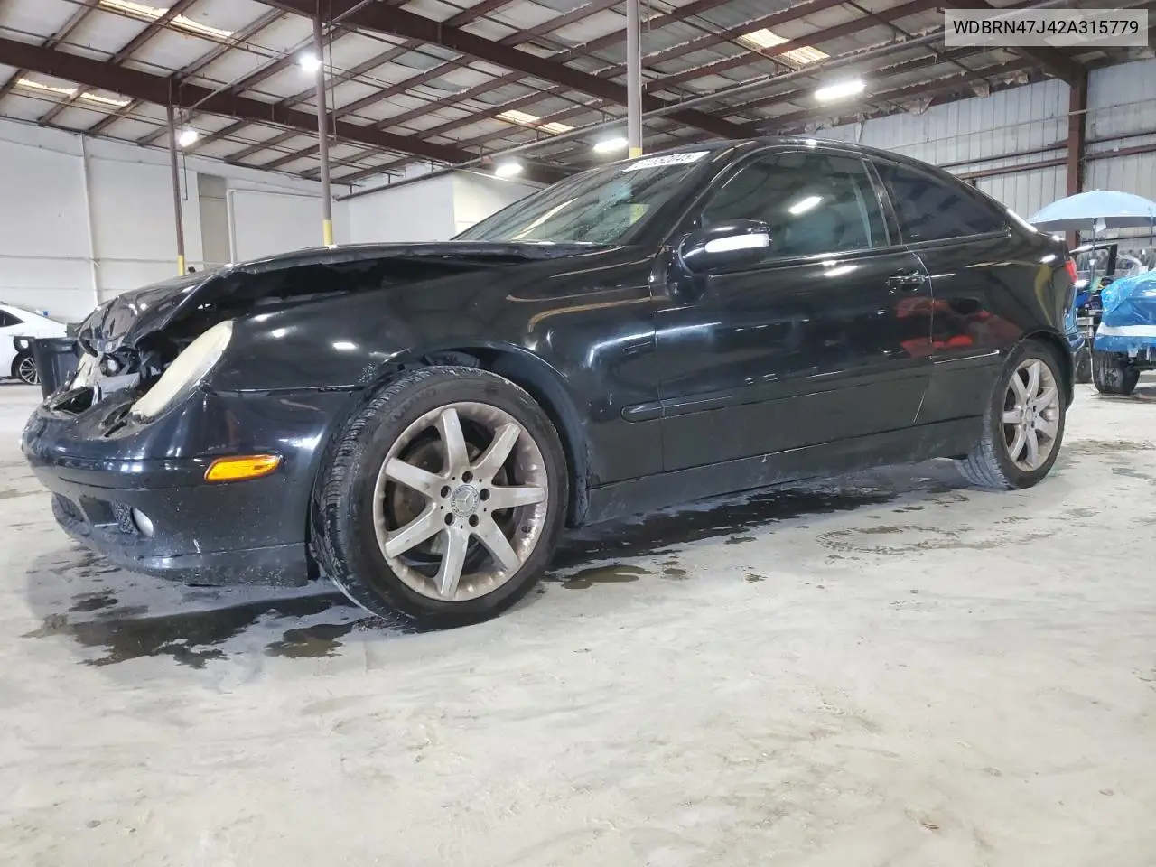 2002 Mercedes-Benz C 230K Sport Coupe VIN: WDBRN47J42A315779 Lot: 61552045