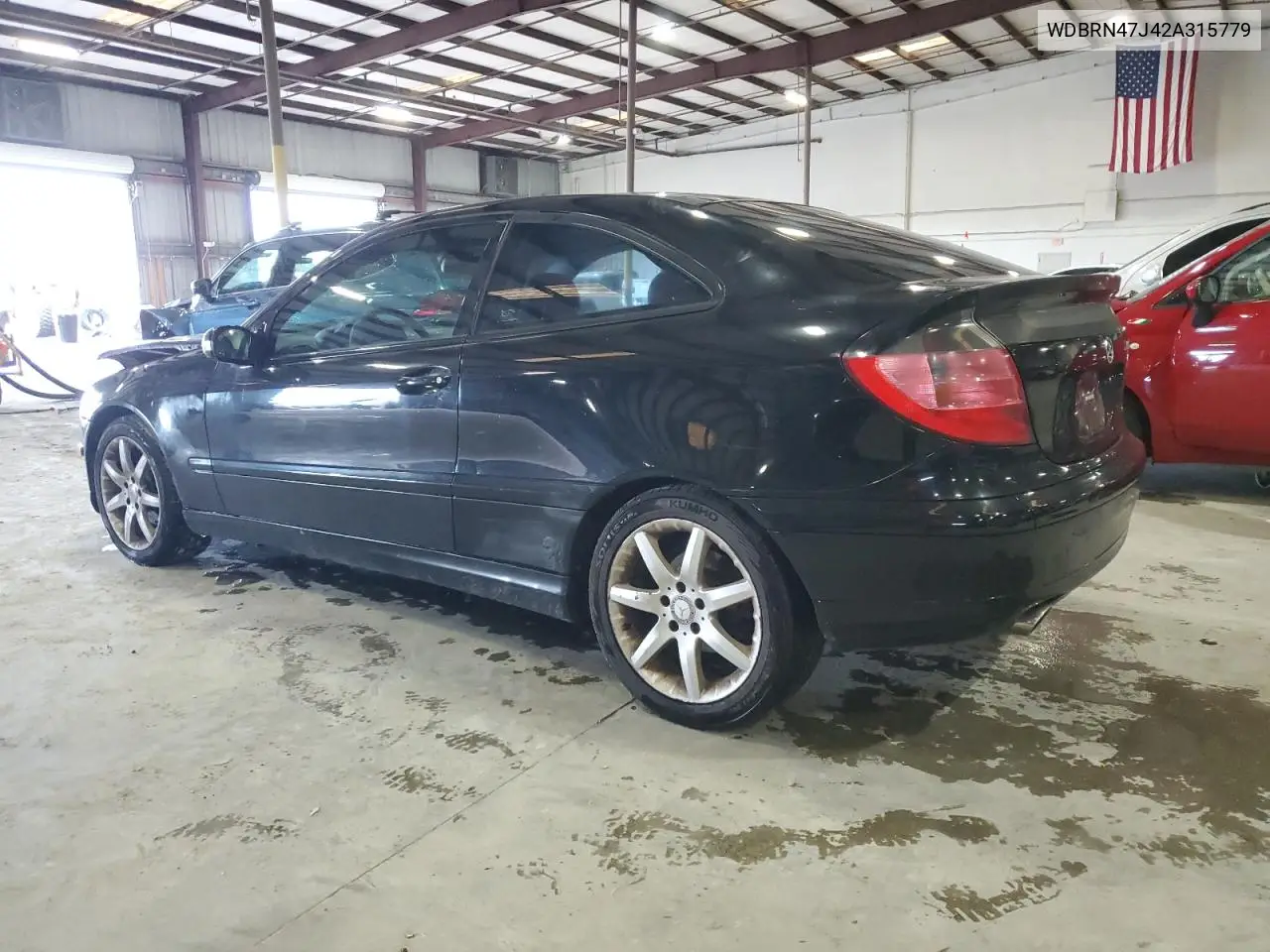 2002 Mercedes-Benz C 230K Sport Coupe VIN: WDBRN47J42A315779 Lot: 61552045