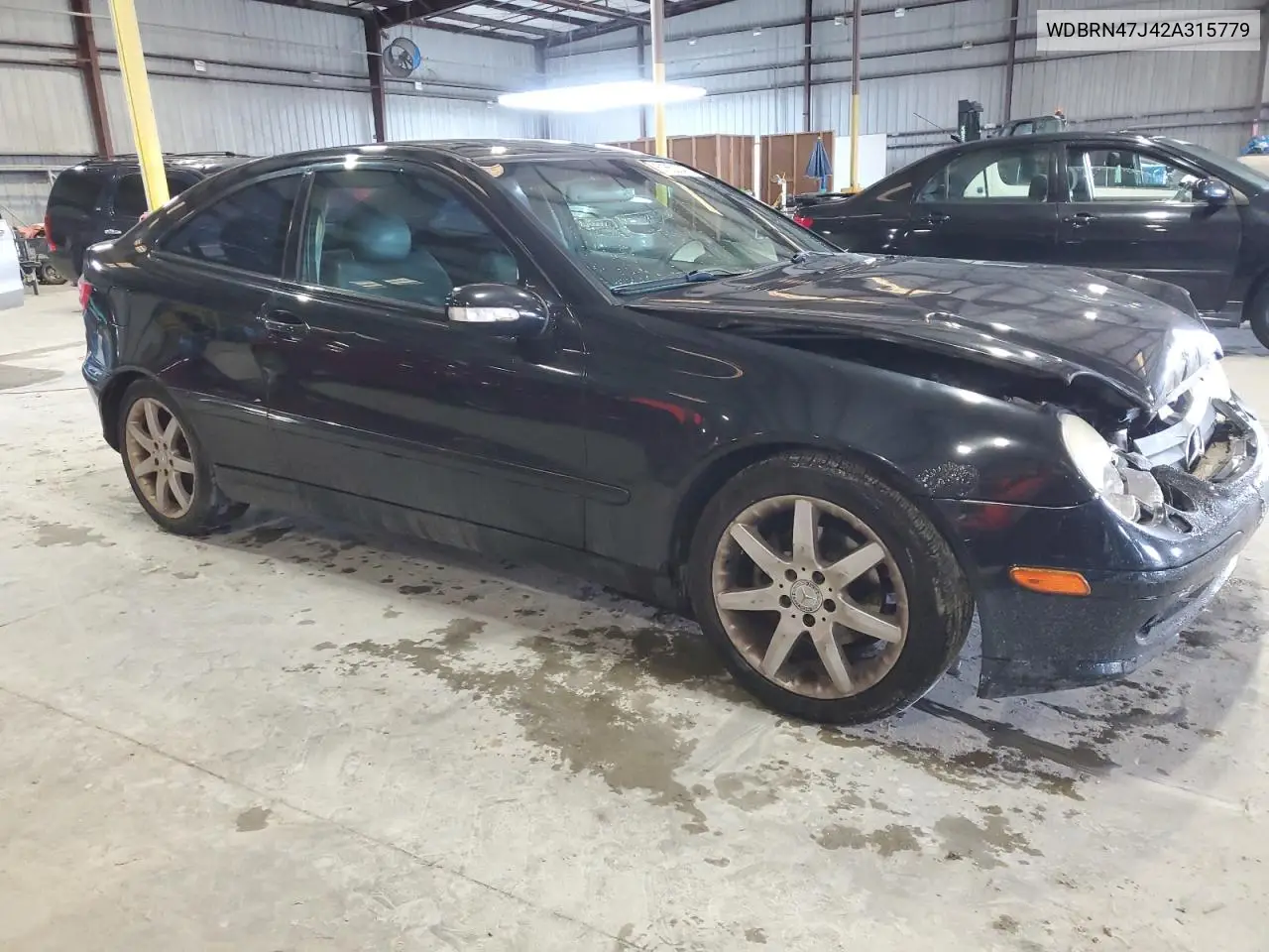 2002 Mercedes-Benz C 230K Sport Coupe VIN: WDBRN47J42A315779 Lot: 61552045