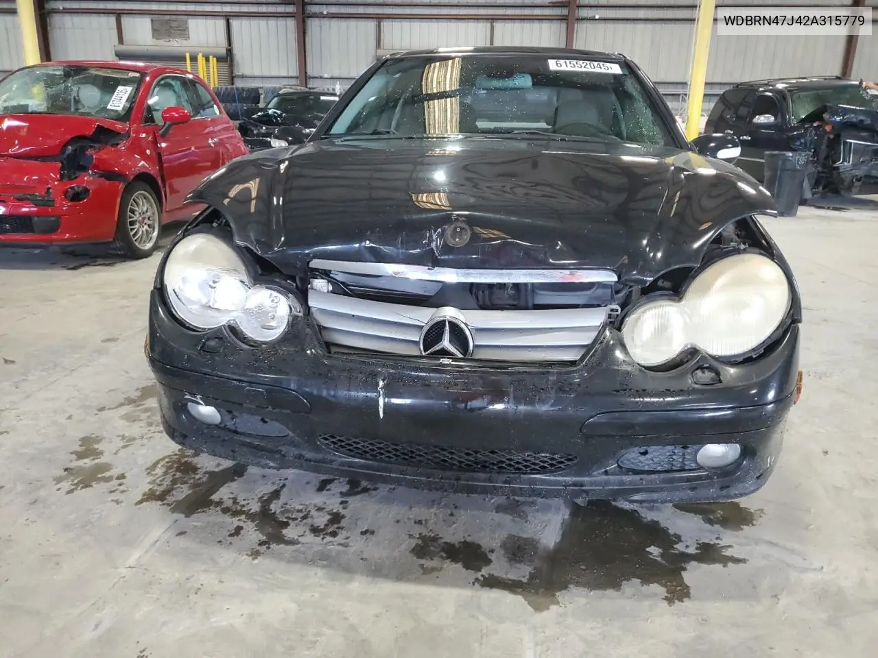 2002 Mercedes-Benz C 230K Sport Coupe VIN: WDBRN47J42A315779 Lot: 61552045