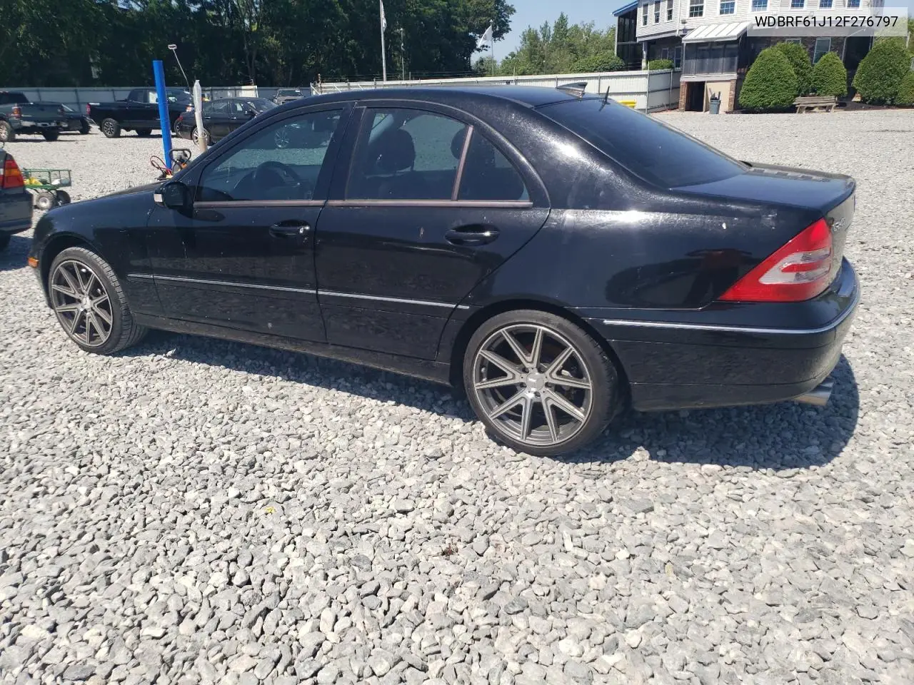 2002 Mercedes-Benz C 240 VIN: WDBRF61J12F276797 Lot: 62226235