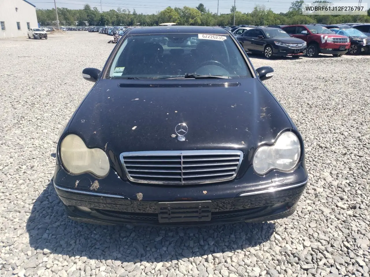 2002 Mercedes-Benz C 240 VIN: WDBRF61J12F276797 Lot: 62226235