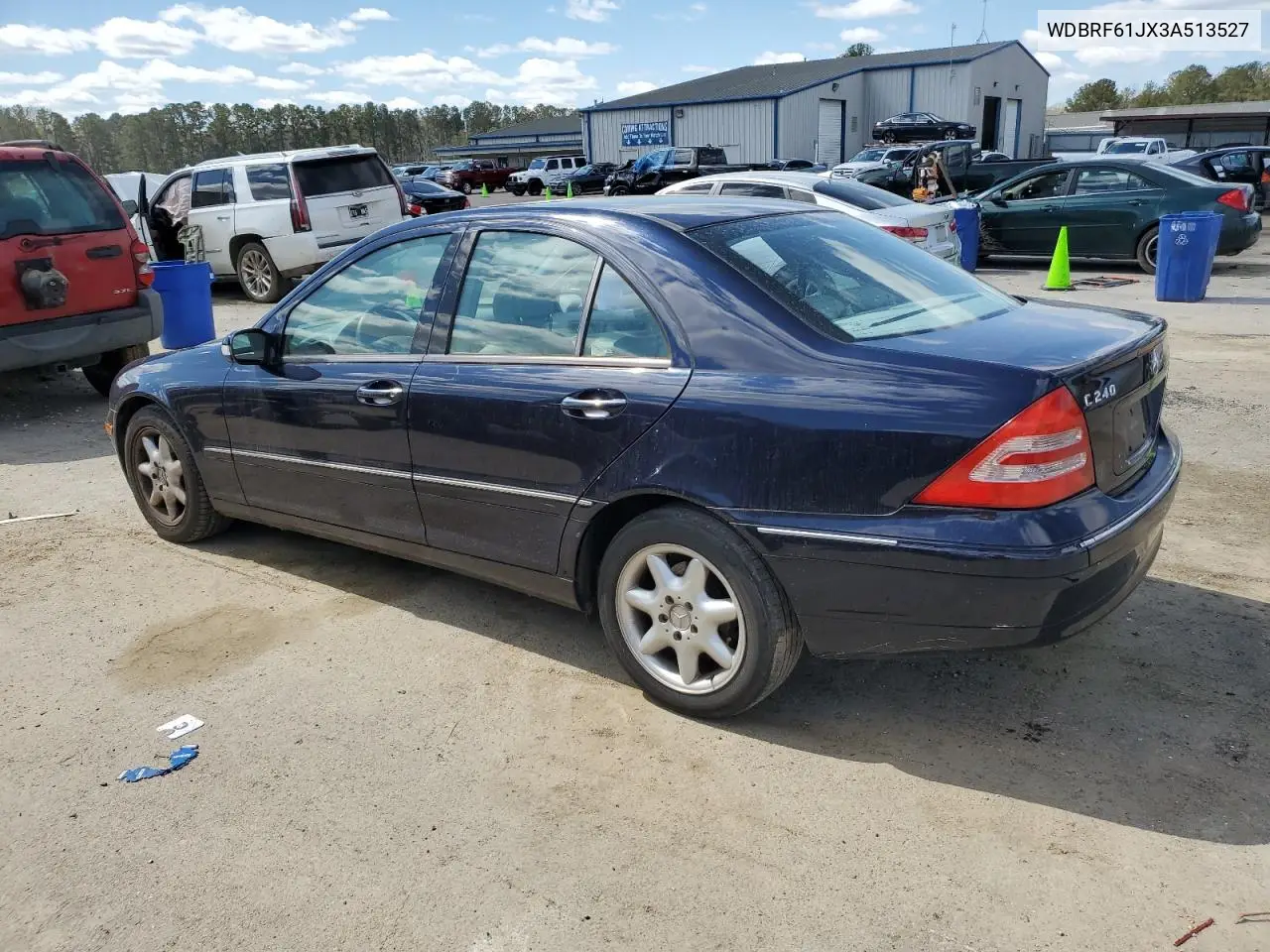 2003 Mercedes-Benz C 240 VIN: WDBRF61JX3A513527 Lot: 49860405