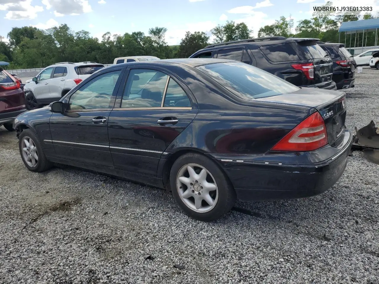 2003 Mercedes-Benz C 240 VIN: WDBRF61J93E013383 Lot: 55706845