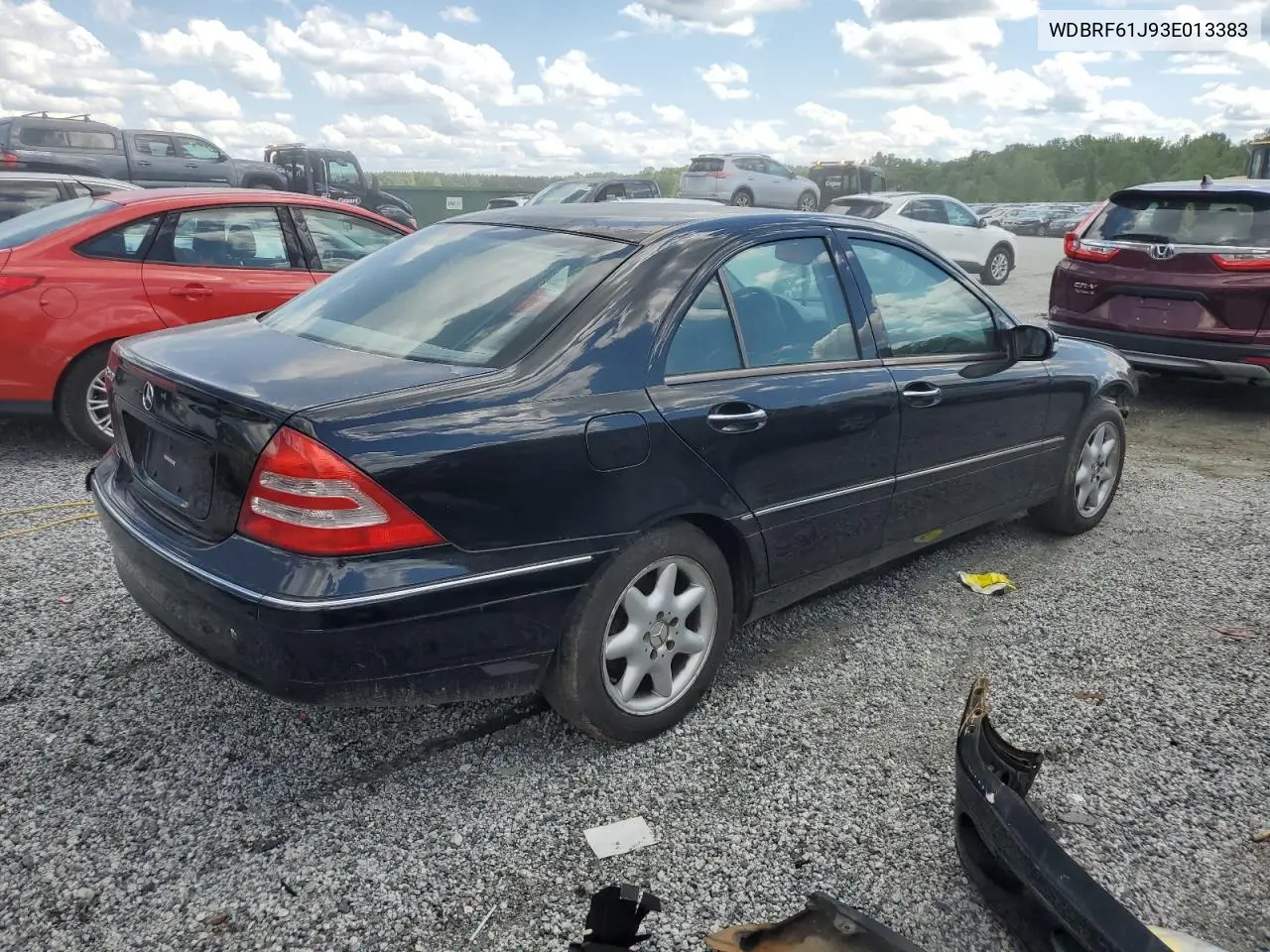 2003 Mercedes-Benz C 240 VIN: WDBRF61J93E013383 Lot: 55706845