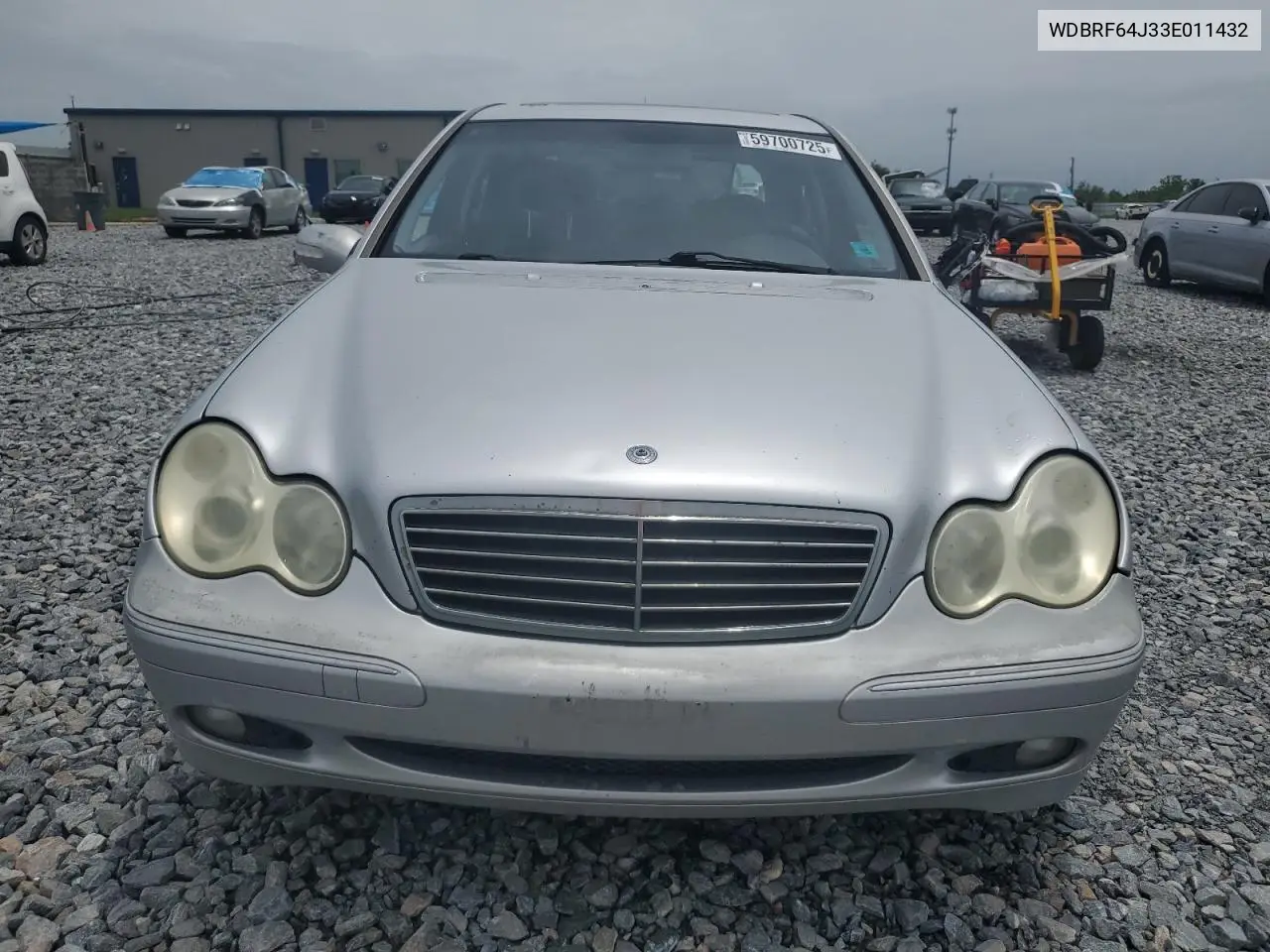 2003 Mercedes-Benz C 320 VIN: WDBRF64J33E011432 Lot: 59700725