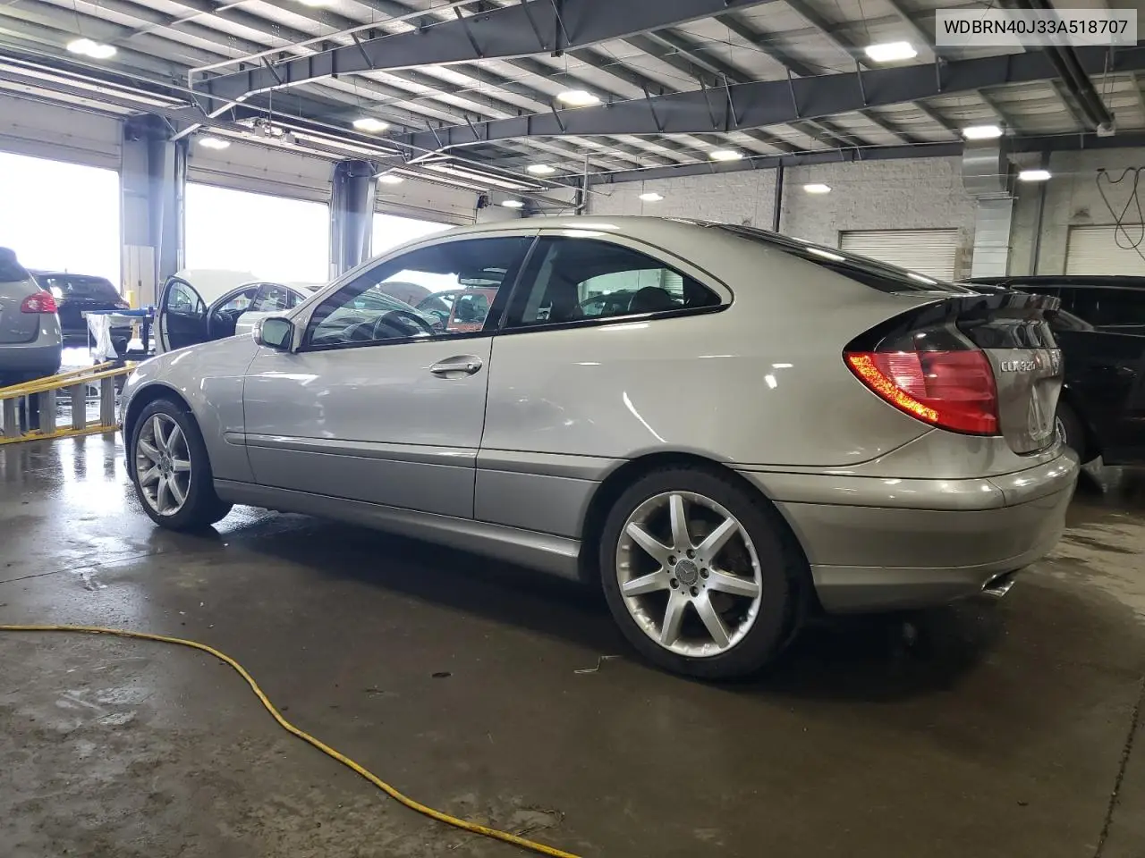 2003 Mercedes-Benz C 230K Sport Coupe VIN: WDBRN40J33A518707 Lot: 64619985