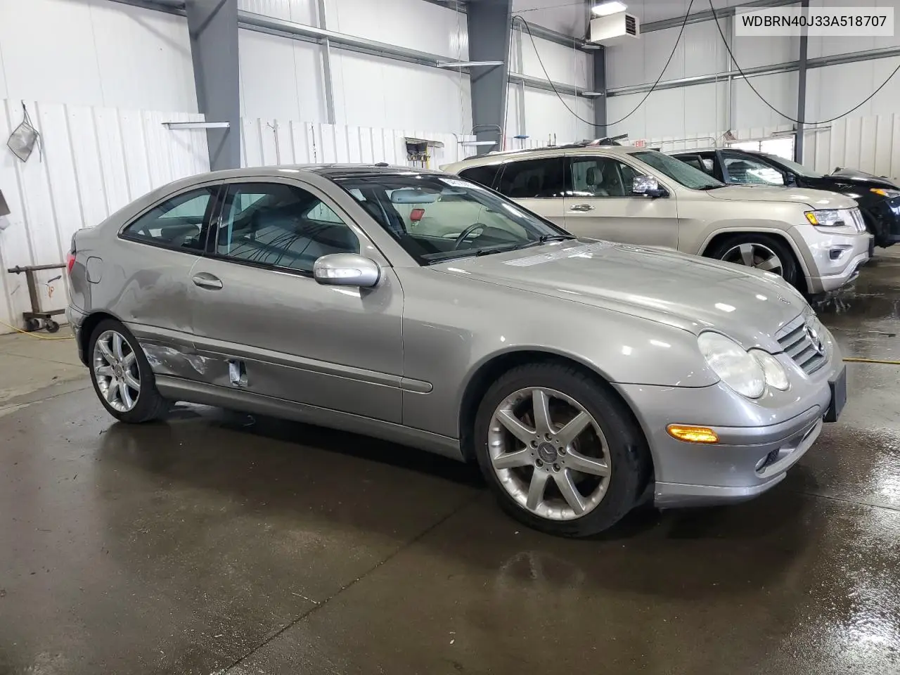 2003 Mercedes-Benz C 230K Sport Coupe VIN: WDBRN40J33A518707 Lot: 64619985