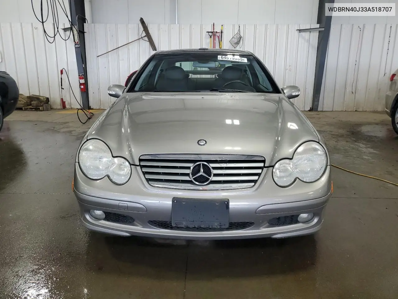 2003 Mercedes-Benz C 230K Sport Coupe VIN: WDBRN40J33A518707 Lot: 64619985