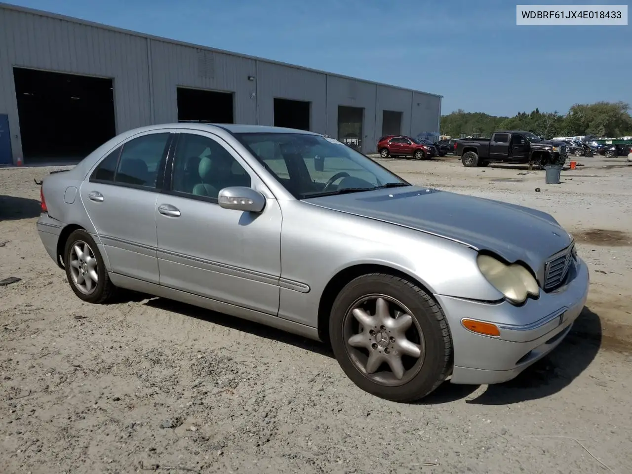 2004 Mercedes-Benz C 240 VIN: WDBRF61JX4E018433 Lot: 55732155