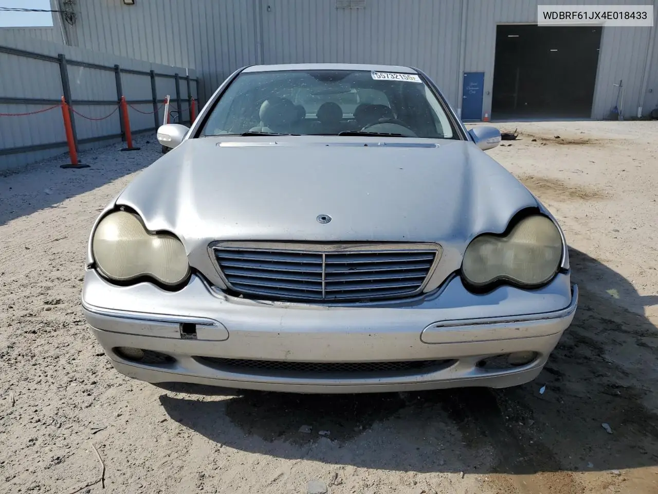 2004 Mercedes-Benz C 240 VIN: WDBRF61JX4E018433 Lot: 55732155