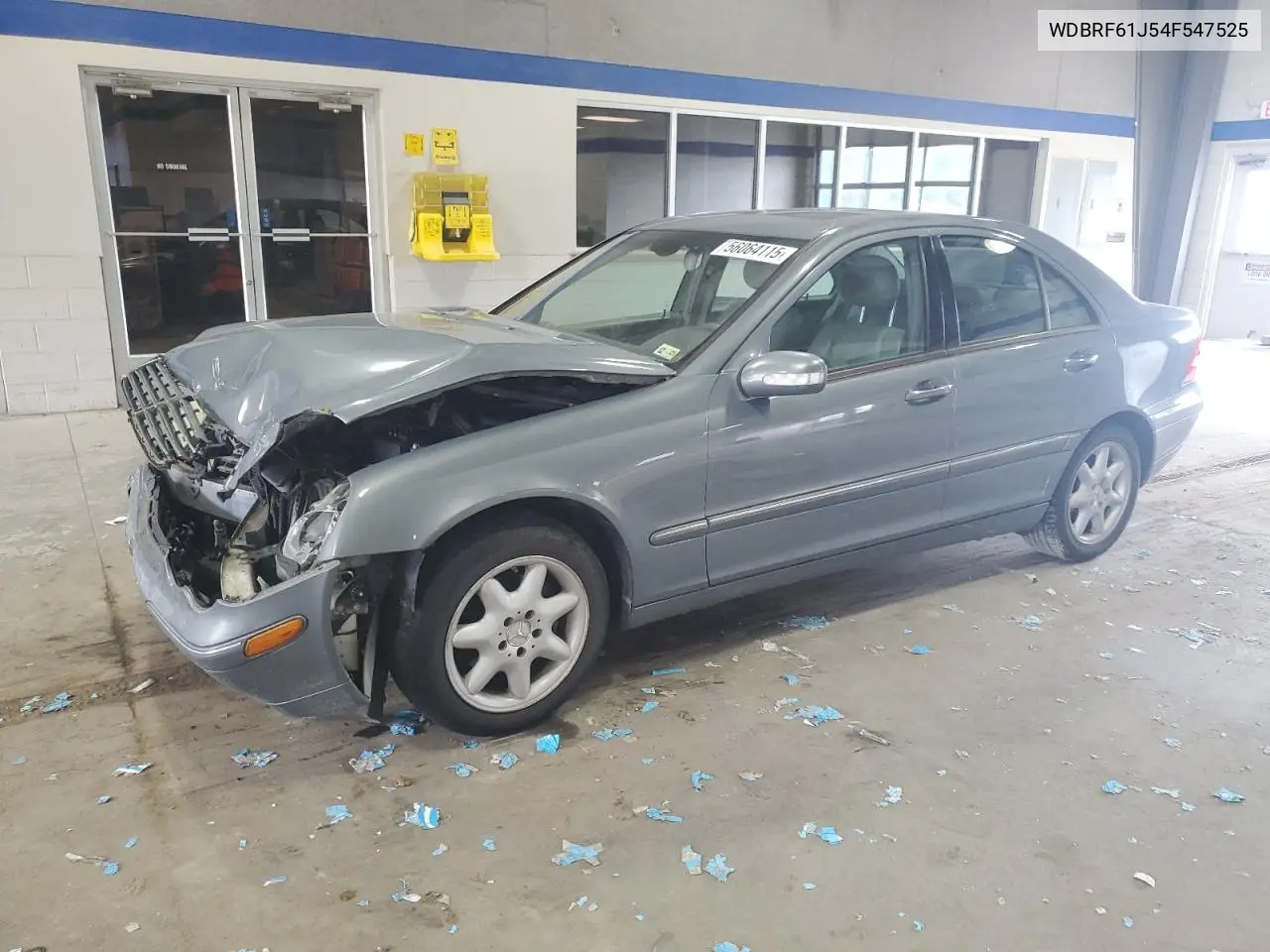 2004 Mercedes-Benz C 240 VIN: WDBRF61J54F547525 Lot: 56064115