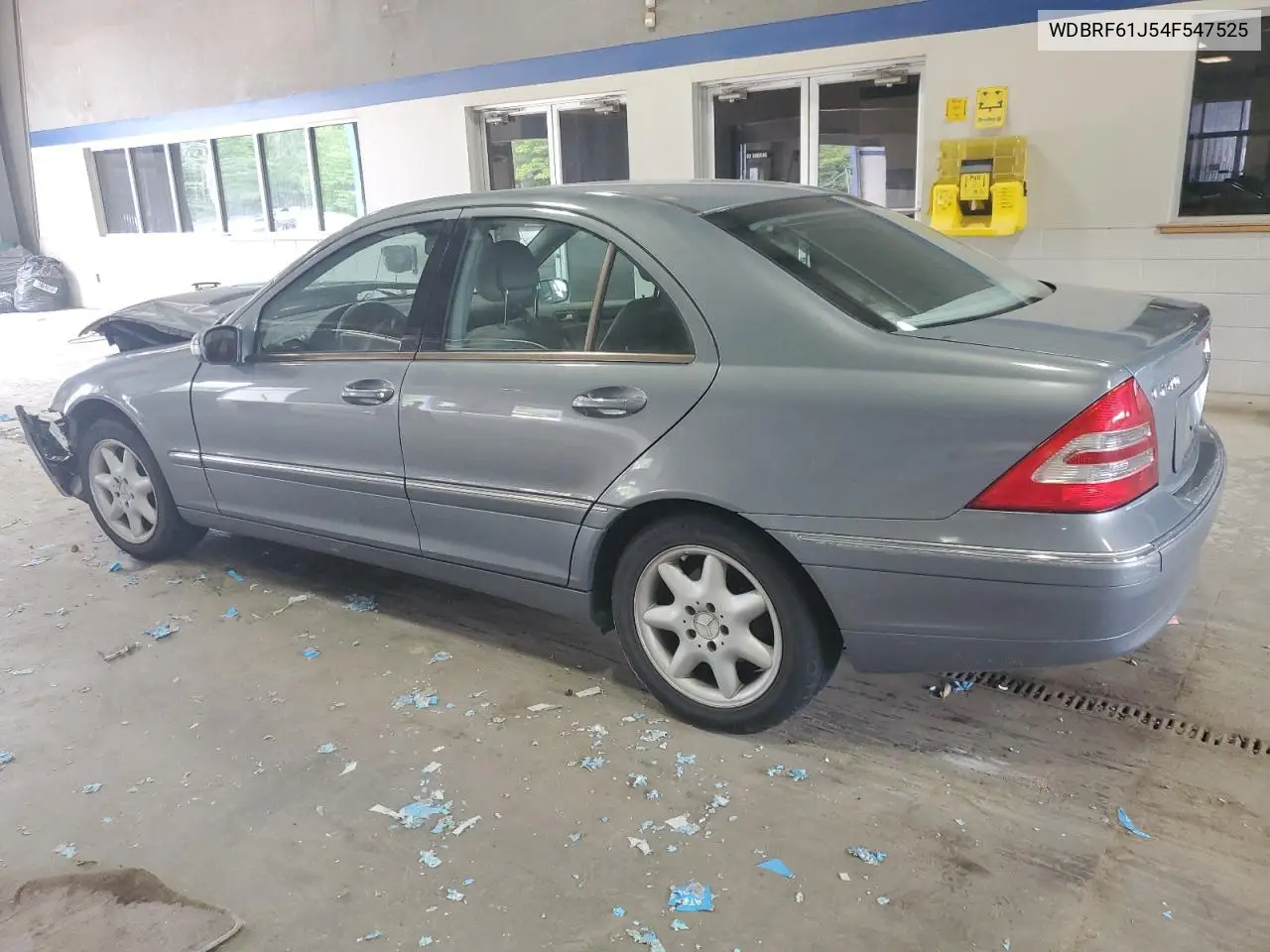 2004 Mercedes-Benz C 240 VIN: WDBRF61J54F547525 Lot: 56064115