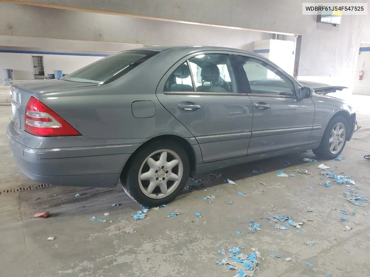 2004 Mercedes-Benz C 240 VIN: WDBRF61J54F547525 Lot: 56064115