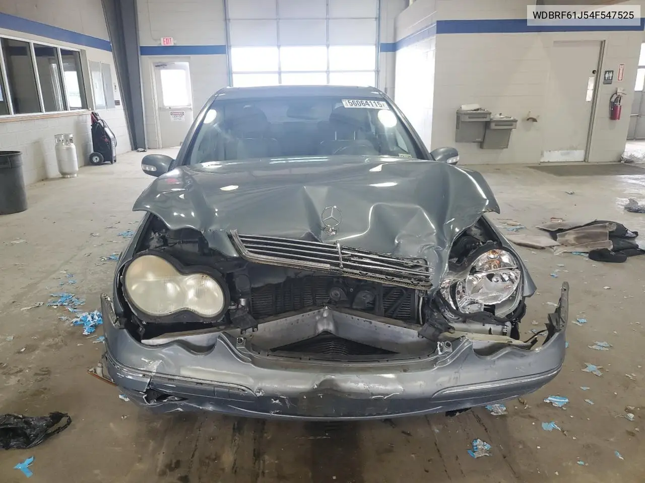 2004 Mercedes-Benz C 240 VIN: WDBRF61J54F547525 Lot: 56064115
