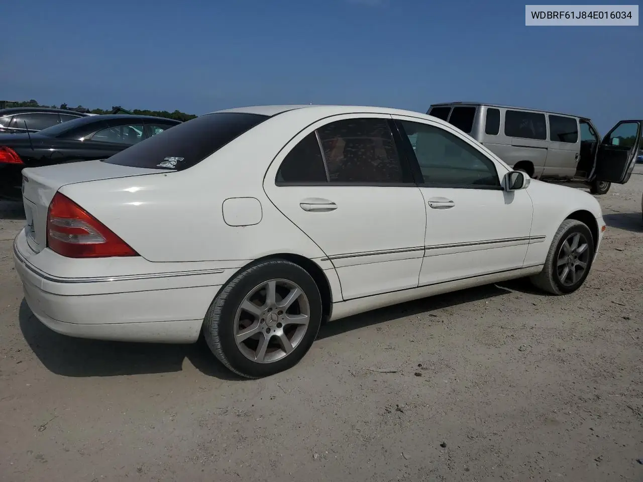 2004 Mercedes-Benz C 240 VIN: WDBRF61J84E016034 Lot: 56118485