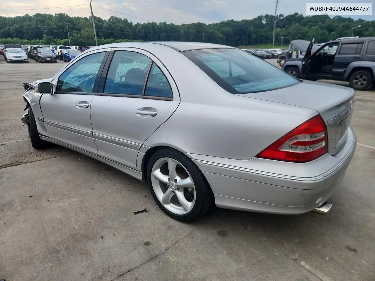 2004 Mercedes-Benz C 230K Sport Sedan VIN: WDBRF40J94A644777 Lot: 61159255