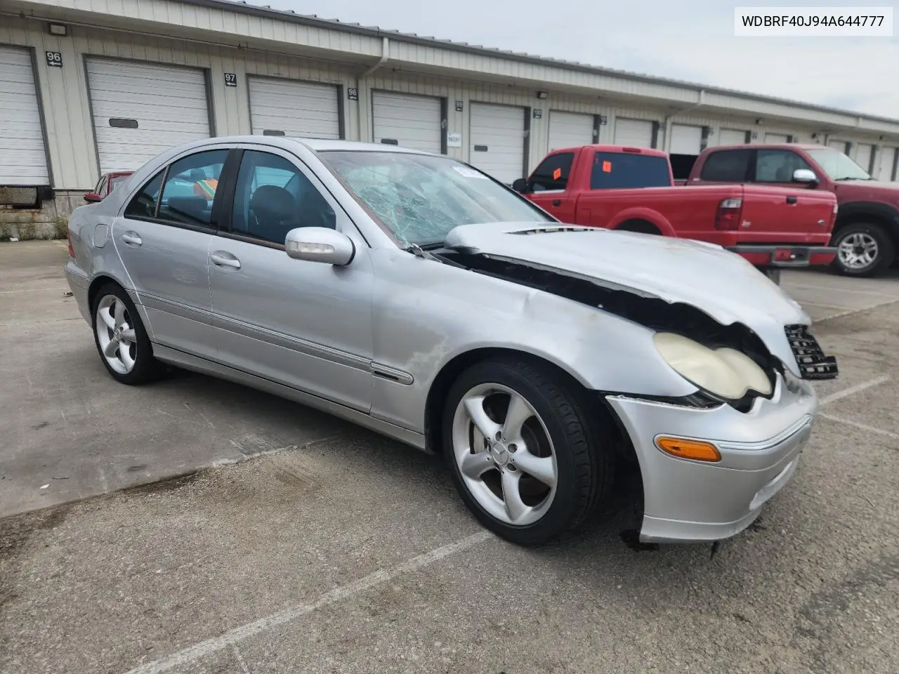 2004 Mercedes-Benz C 230K Sport Sedan VIN: WDBRF40J94A644777 Lot: 61159255