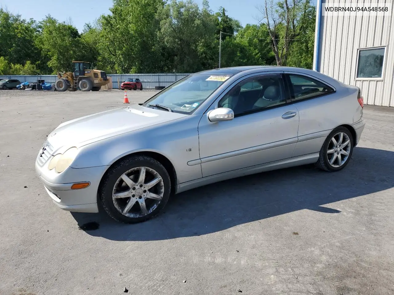 2004 Mercedes-Benz C 230K Sport Coupe VIN: WDBRN40J94A548568 Lot: 62208055