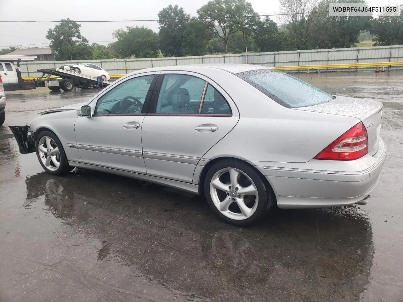 2004 Mercedes-Benz C 320 VIN: WDBRF64J64F511595 Lot: 62996795