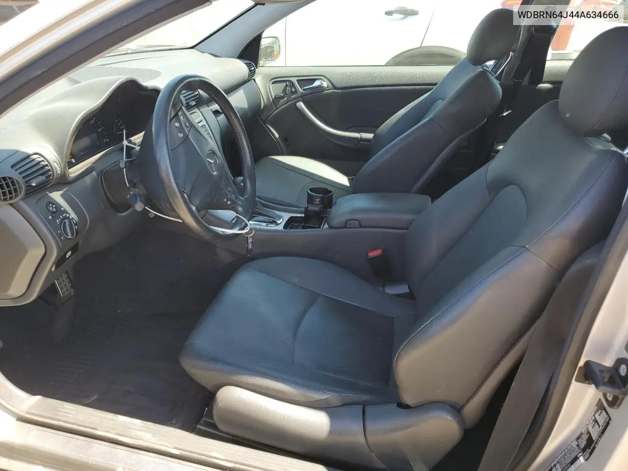 2004 Mercedes-Benz C 320 Sport Coupe VIN: WDBRN64J44A634666 Lot: 65085215