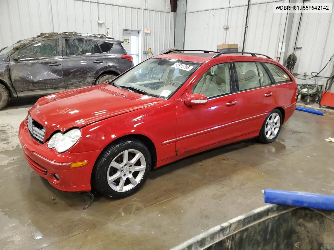 2005 Mercedes-Benz C 240 Sportwagon 4Matic VIN: WDBRH81J55F642142 Lot: 51825295