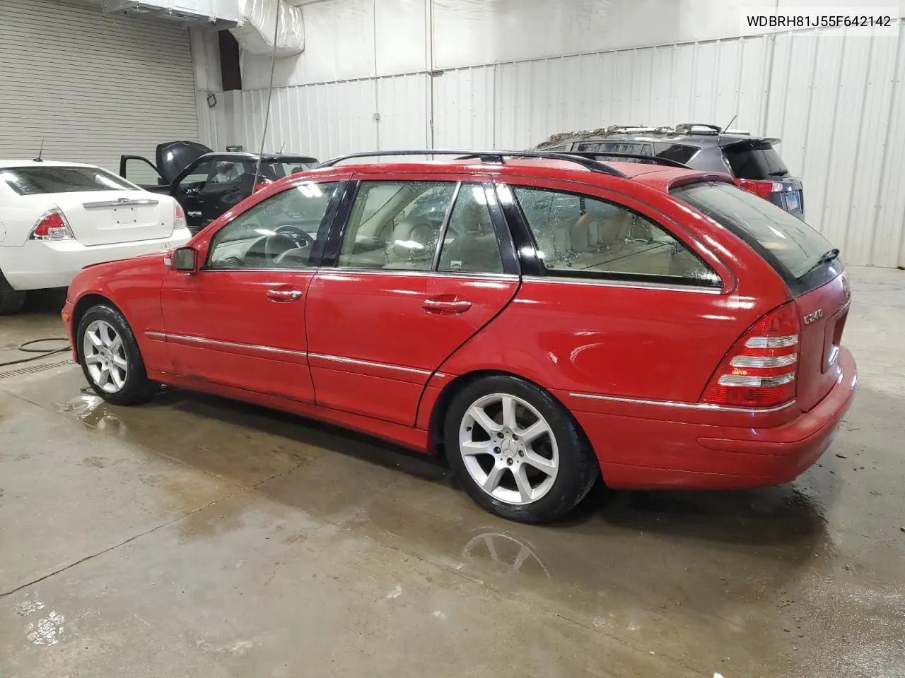 2005 Mercedes-Benz C 240 Sportwagon 4Matic VIN: WDBRH81J55F642142 Lot: 51825295