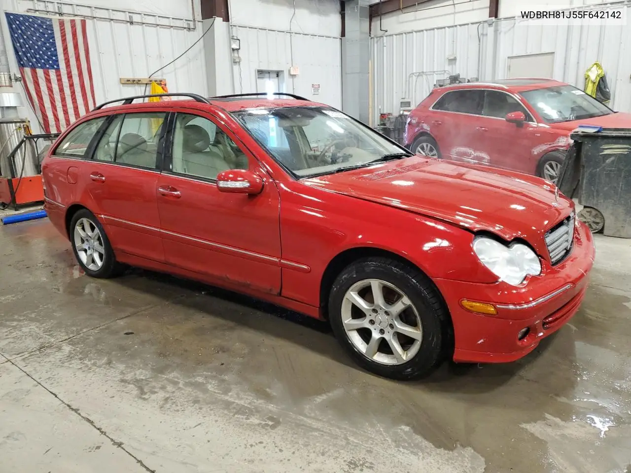 2005 Mercedes-Benz C 240 Sportwagon 4Matic VIN: WDBRH81J55F642142 Lot: 51825295