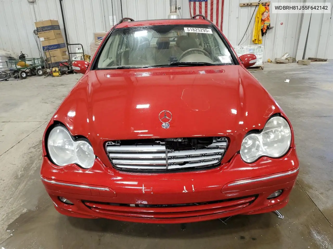 2005 Mercedes-Benz C 240 Sportwagon 4Matic VIN: WDBRH81J55F642142 Lot: 51825295