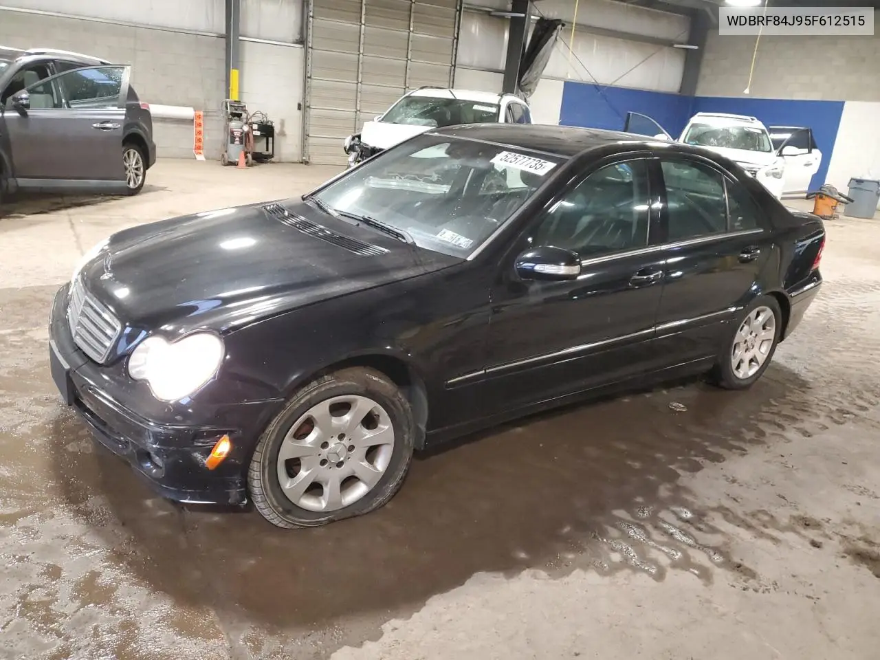 2005 Mercedes-Benz C 320 4Matic VIN: WDBRF84J95F612515 Lot: 52577735