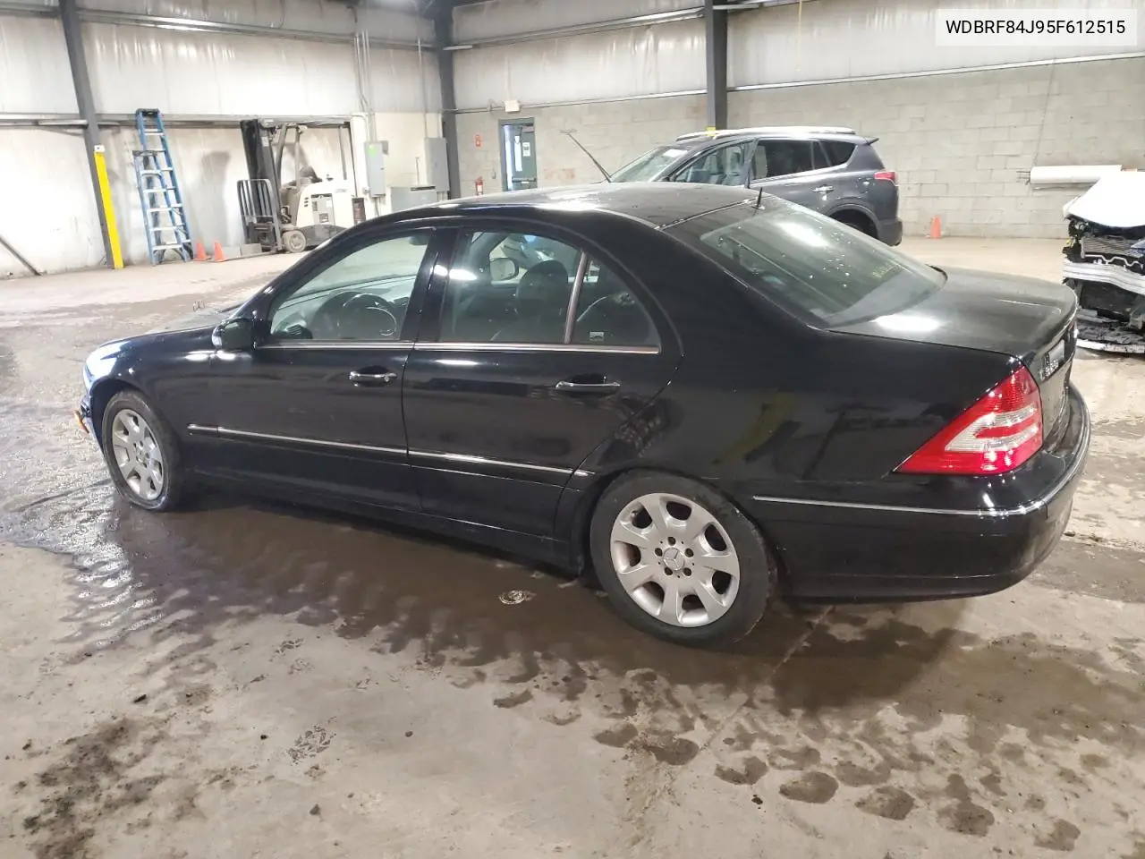 2005 Mercedes-Benz C 320 4Matic VIN: WDBRF84J95F612515 Lot: 52577735