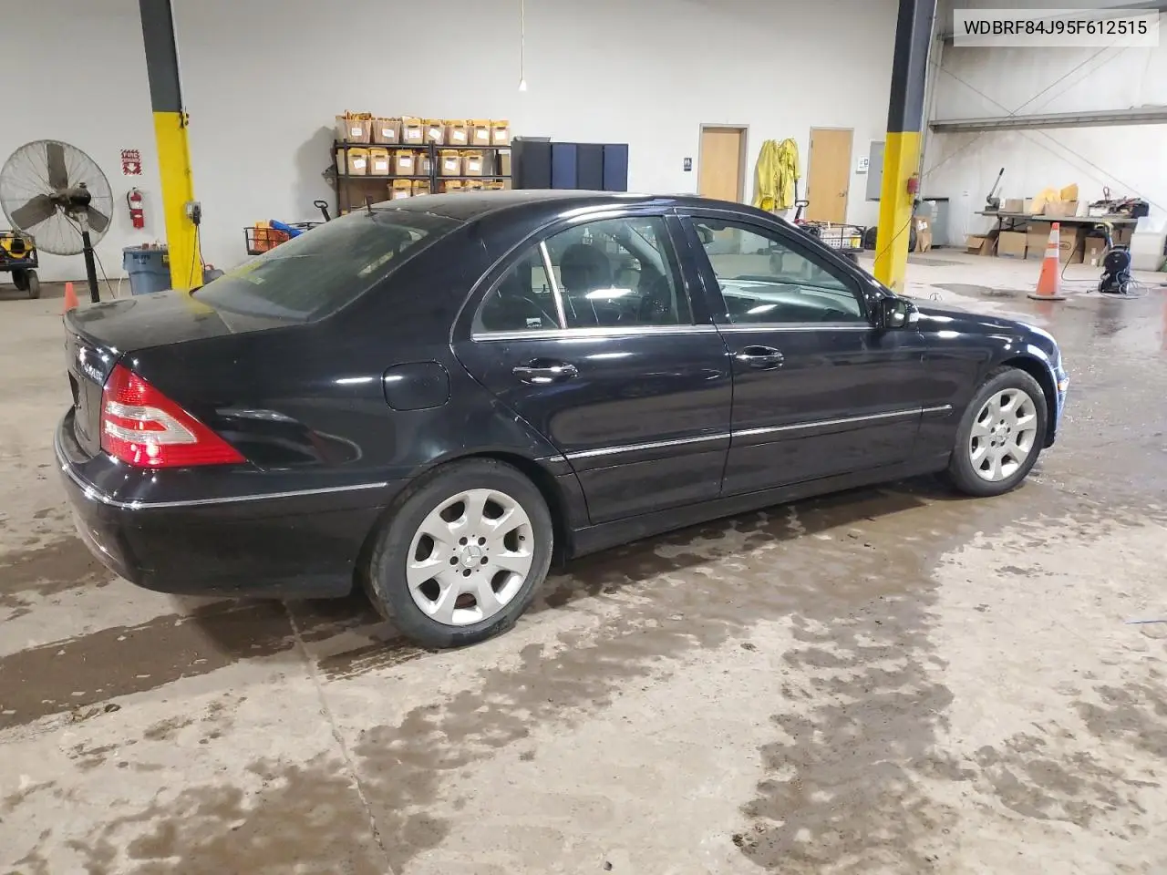 2005 Mercedes-Benz C 320 4Matic VIN: WDBRF84J95F612515 Lot: 52577735