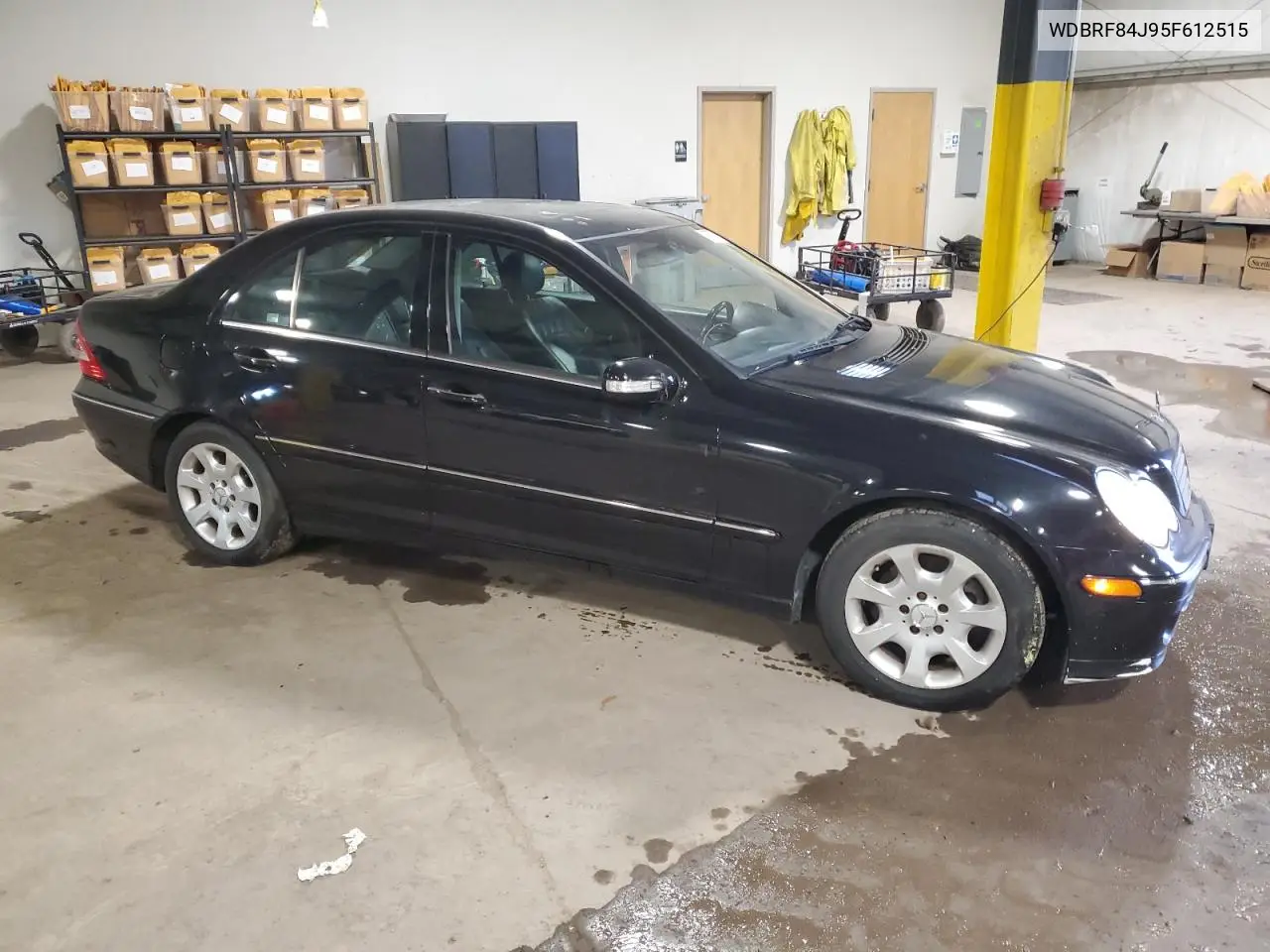 2005 Mercedes-Benz C 320 4Matic VIN: WDBRF84J95F612515 Lot: 52577735