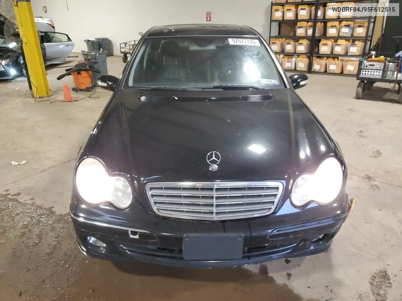 2005 Mercedes-Benz C 320 4Matic VIN: WDBRF84J95F612515 Lot: 52577735