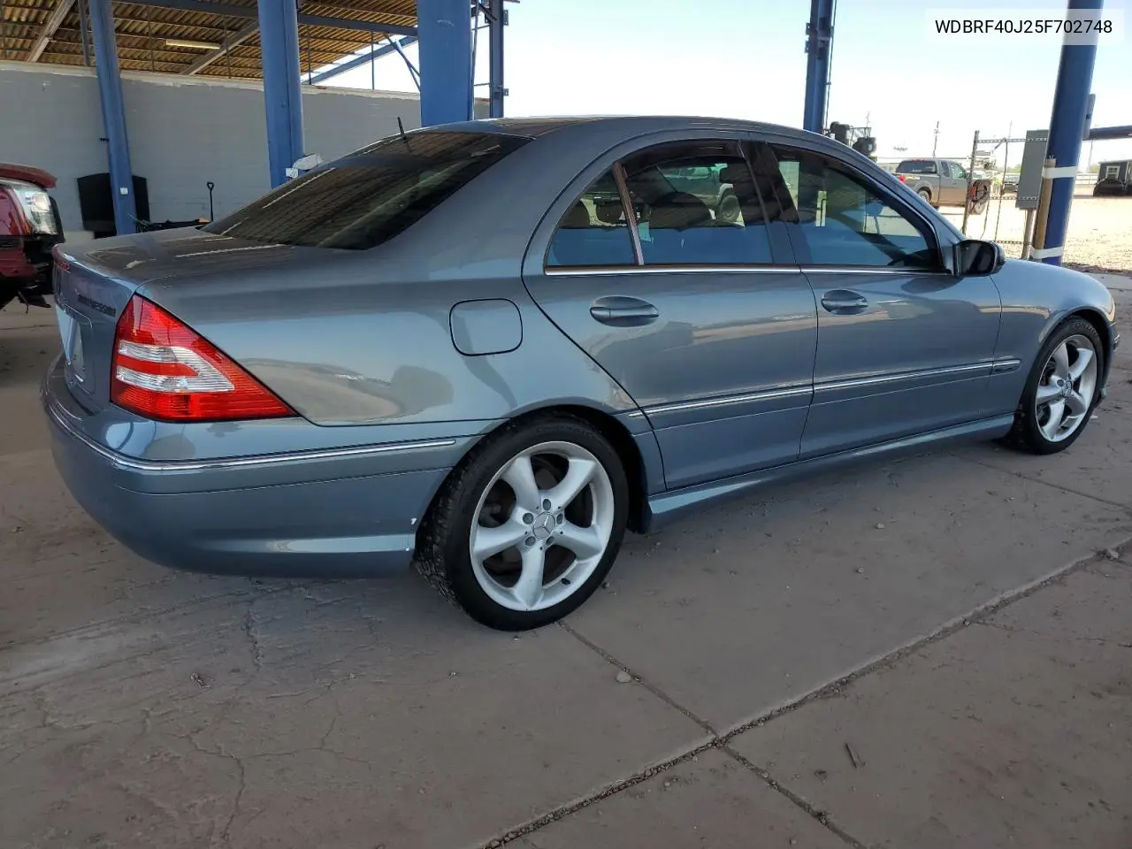 2005 Mercedes-Benz C 230K Sport Sedan VIN: WDBRF40J25F702748 Lot: 56785175