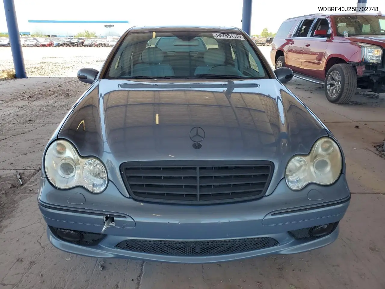 2005 Mercedes-Benz C 230K Sport Sedan VIN: WDBRF40J25F702748 Lot: 56785175