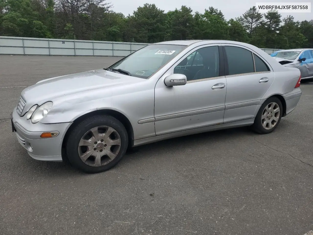 2005 Mercedes-Benz C 320 4Matic VIN: WDBRF84JX5F587558 Lot: 60760205
