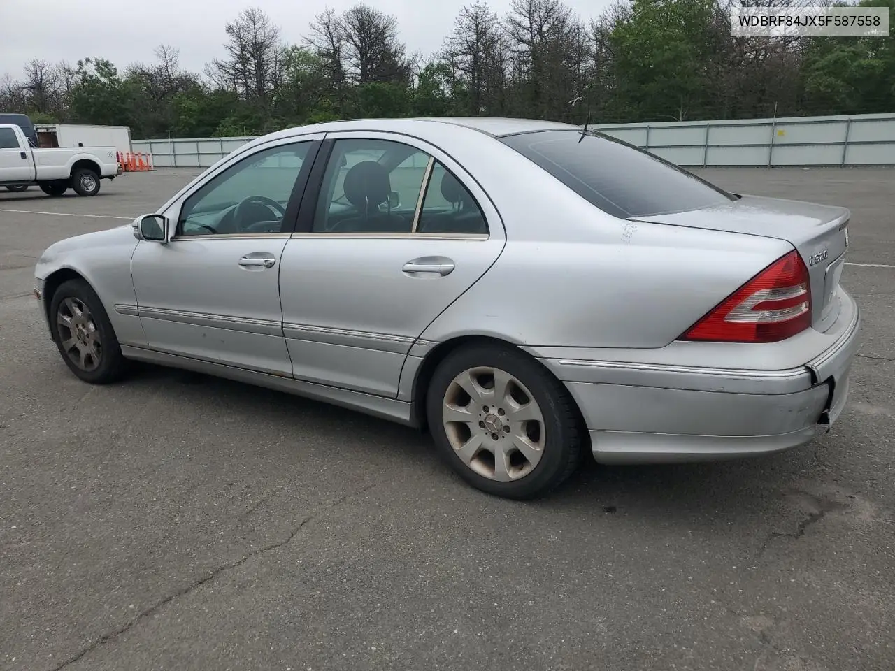 2005 Mercedes-Benz C 320 4Matic VIN: WDBRF84JX5F587558 Lot: 60760205