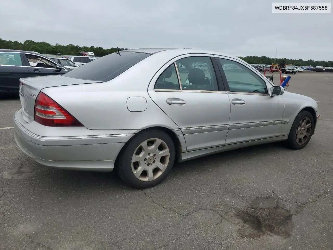 2005 Mercedes-Benz C 320 4Matic VIN: WDBRF84JX5F587558 Lot: 60760205