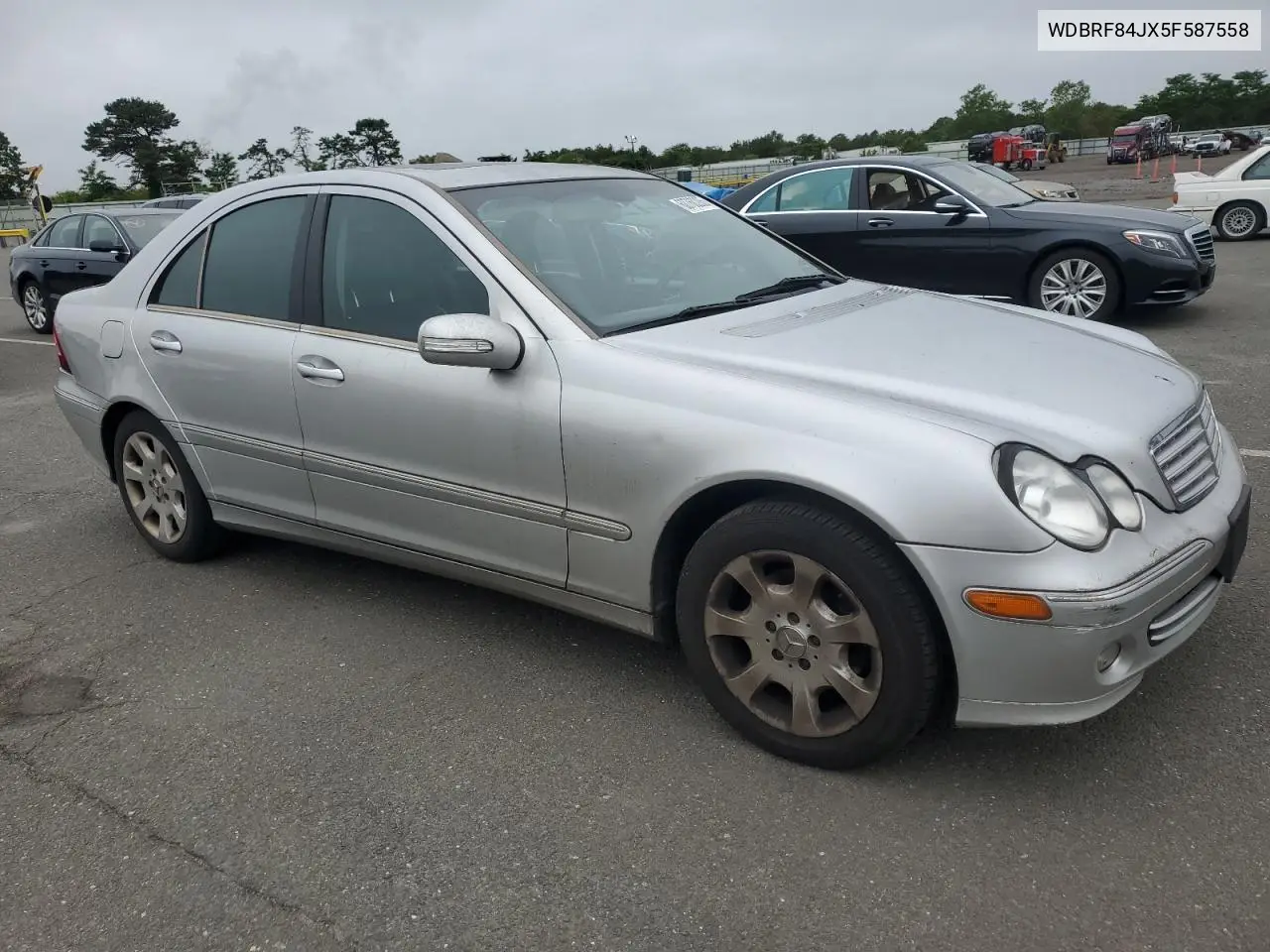 2005 Mercedes-Benz C 320 4Matic VIN: WDBRF84JX5F587558 Lot: 60760205