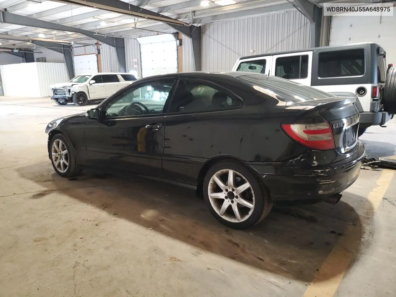 2005 Mercedes-Benz C 230K Sport Coupe VIN: WDBRN40J55A648975 Lot: 62463675